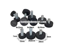 10 Khoá Gài Vít Tăng Chỉnh 6mm (Nhiều size)
