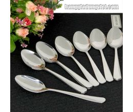 10 Muỗng Cơm Inox Cao Cấp Cán Dài