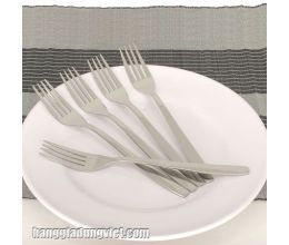 10 Nĩa Inox Cao Cấp Cán Dẹp