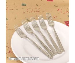 10 Nĩa Inox Cao Cấp Không Gỉ