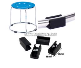 10 Nút Nhựa Bọc Chân Bàn Ghế (Nhiều size)