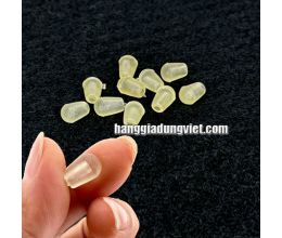 10 Nút Nhựa Dẻo Bịt Đầu Tyren 3mm