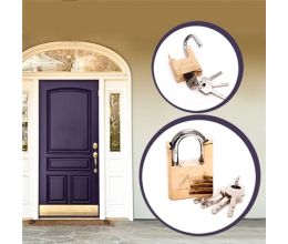 Ổ khóa cửa ZSolex chống cưa cắt
