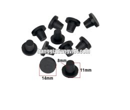 Túi 10 Nút Cao Su Nhét Lỗ Khoan 8mm