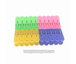 Combo 20 Kẹp Phơi Quần Áo Cỡ Trung