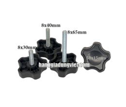 Combo 5 Chốt Gài, Tay Vặn Bulong 8MM