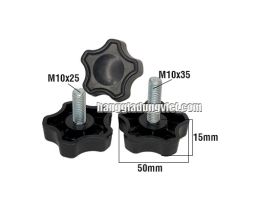 5 Chốt Gài, Núm Vặn Khóa Bulong 10mm