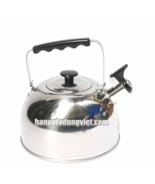 Ấm Nấu Nước 4 Lit Inox Cao Cấp Có Còi Báo