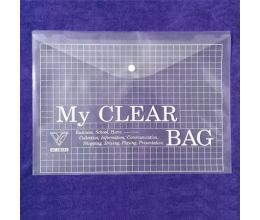 Bìa Nút My Clear F4 (Xấp 12 Cái)