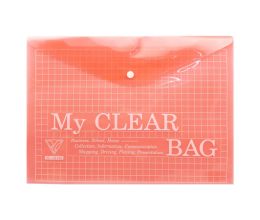 Bìa Nút My Clear F4 (Xấp 12 Cái)