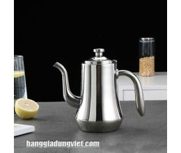 Bình Lọc Trà Inox Cao Cấp Có Lưới Lọc (Nhiều size)