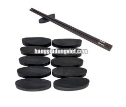 Bộ 10 Gác Đũa Gỗ Tiện Ích Và Sang Trọng (4.8x1.8x0.7CM)
