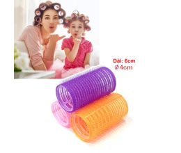 Bộ 2 Lô Uốn Tóc Tự Dính Nhiều Màu Số 4