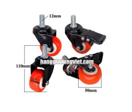 Bộ 4 Bánh Xe Quay Đa Chiều 5 Phân,Vít 12MM