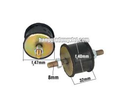 Bộ 4 Cao Su Chống Rung Chân Máy M8, ĐK40x32mm