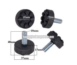 Bộ 4 Chân Đế Cao Su Tăng Chỉnh Chiều Cao Bàn Ghế M10