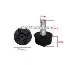 Bộ 4 Chân Đế Tăng Chỉnh 8mm