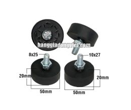 Bộ 4 Đế Cao Su Chống Rung Chân Máy (Nhiều size)