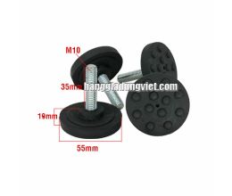 Bộ 4 Đế Cao Su Tăng Chỉnh Bulong 10x35mm