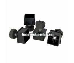 Bộ 4 Đế Cao Su Tăng Chỉnh Hộp Vuông 50mm