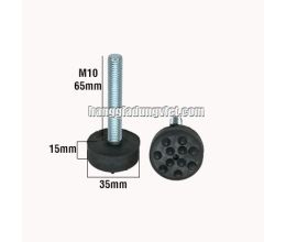 Bộ 4 Đế Cao Su Tăng Chỉnh M10x65