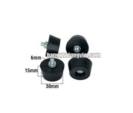 Bộ 4 Đế Cao Su Tăng Chỉnh M6