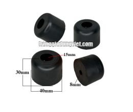 Bộ 4 Đế Đệm Cao Su Đa Năng (ĐK40x30mm)