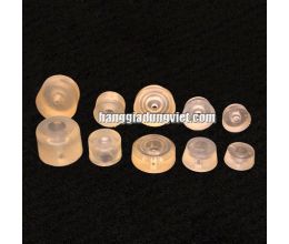 Bộ 4 Đế Đệm Silicon Trong Suốt (Nhiều size)