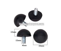 Bộ 4 Đế Nhựa Tăng Chỉnh M6 Đầu Dù