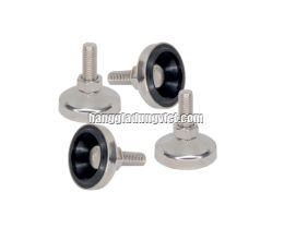 Bộ 4 Đế Tăng Chỉnh Inox Cao Cấp (Bulong 8-10-12)