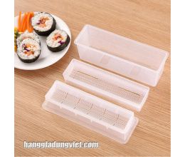 Bộ Khuôn Làm Sushi Cơm Cuộn (Nhiều size)