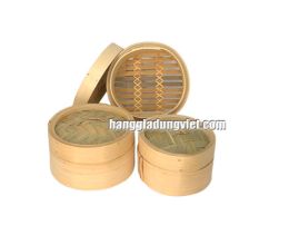 Bộ Xửng Hấp Há Cảo DimSum Loại Nhỏ (13cm, 15cm)
