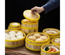 Combo 3 Xửng Hấp Há Cảo 15-17-22CM Tiện Lợi Cho Mọi Gia Đình