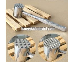 Búa Dần Mềm Thịt Đầu Tròn Nhỏ Inox Cao Cấp