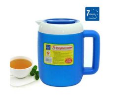 Ca Giữ Nhiệt 2 Lớp Nhựa Đồng Tâm 1Lit