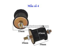 Cao Su Giãm Chấn 2 Đầu Dương