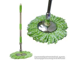 Cây Lau Nhà 360 Độ Inox Cao Cấp Dày, Không Gỉ
