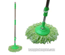 Cây Lau Nhà 360 Độ Inox Cao Cấp Màu Xanh Lá