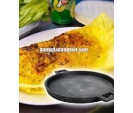 Chảo Bánh Xèo Miền Trung ĐK 19cm