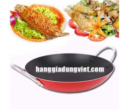 Chảo 2 Quai Sâu Lòng Sumio 38cm