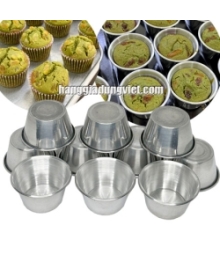 Combo 10 Chung Nướng Bánh Muffin Đa Năng (7.5x4mm)