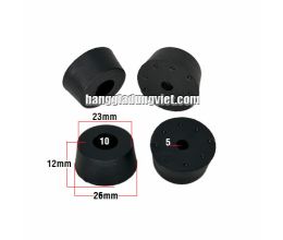 Combo 10 Đế Đệm Cao Su Phi 26x12mm