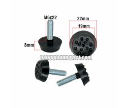 Combo 10 Đế Nhựa Tăng Chỉnh Bulong M6x22