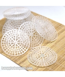Combo 10 Miếng Lưới Nhựa Chặn Hủ ĐK9cm