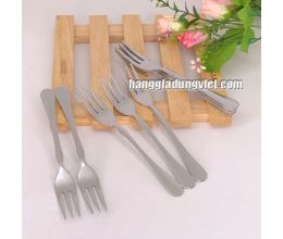 Combo 10 Nĩa Inox Nhỏ 3 Chia