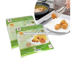 Combo 2 Bịch Giấy Thấm Dầu Khi Chiên (25cm x 24cm)
