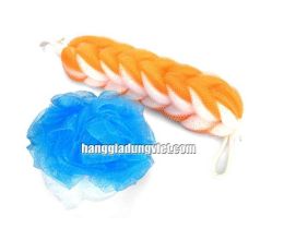 Combo 2 Bông Tắm Lưới Massage Tẩy Tế Bào Chết