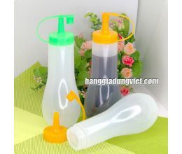 Combo 2 Chai Đựng Gia Vị Nước Mắm Nước Tương 350ml