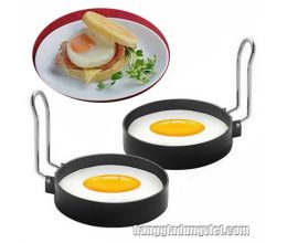 Combo 2 Khuôn Chiên Trứng Ốpla, Bánh Rán Hình Tròn Chống Dính