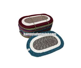Combo 2 Thảm Chùi Chân 50x30CM (Màu sắc ngẫu nhiên)
